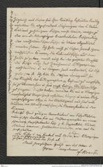 Nachlass Franz Steindachner, Brief von Ferdinand Krauss an Franz Steindachner (22.10.1879), Inv.Nr. 278.09, Seite 2